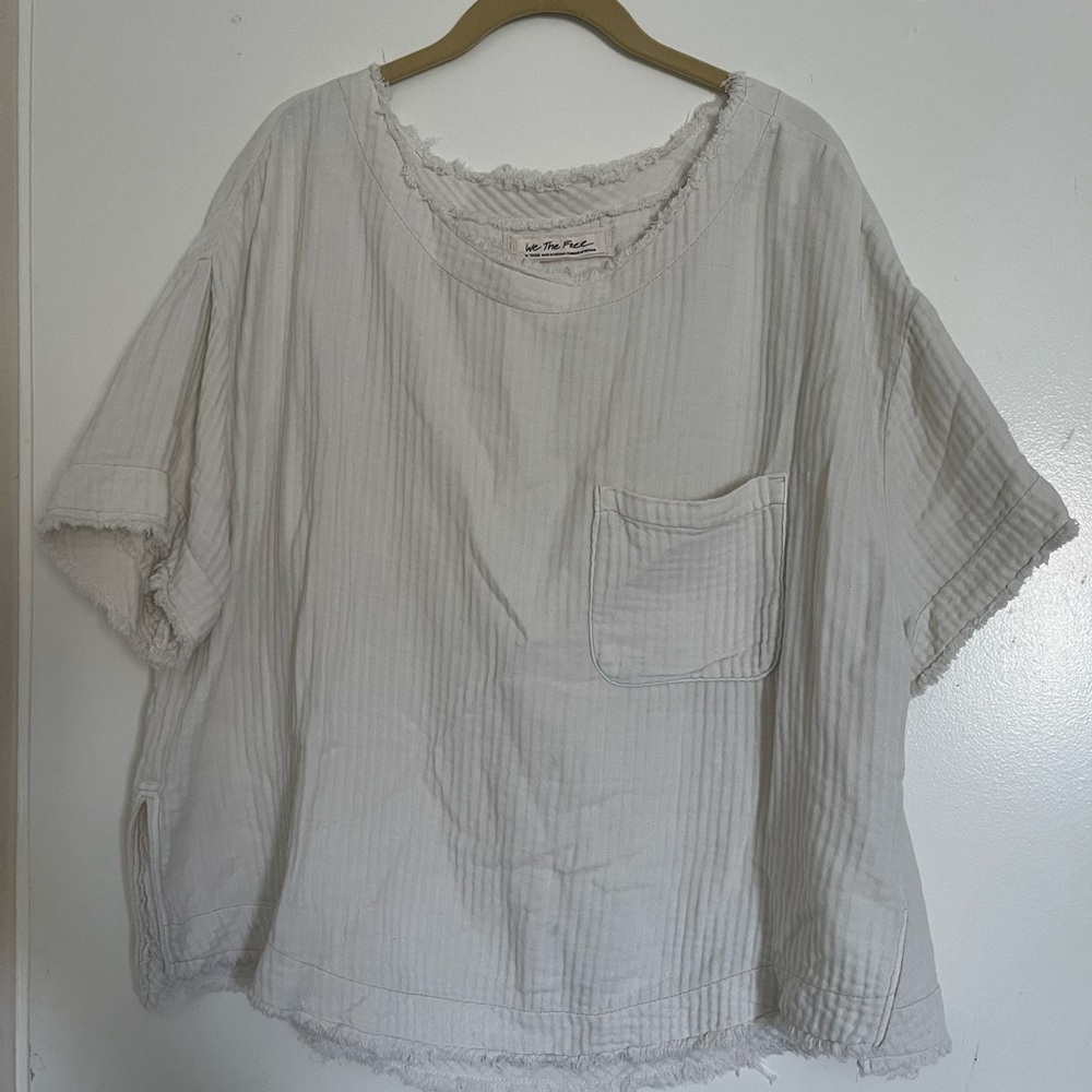 Oversized top